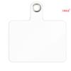 Cordón Fijo para Teléfono Móvil Transparente Personalizado, Clip Ultra-delgado, Hoja Fija, Cuerda Adhesiva Trasera, Patrón Adhesivo para Funda de Teléfono Móvil Sólida