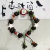Joyería Retro de Granos de Café Literarios, Pulseras de Cuentas Nuevas e Interesantes, Pulseras para Niñas, Amigas, Parejas, Pulseras Trenzadas