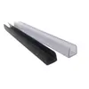 Tira de plástico para janela de carro Defletor de água externo para vidro de porta de carro Tira limpadora Peças de reposição automotivas Fábrica de perfis extrudados