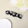 Accesorios para el Cabello de Flores Combinadas Nuevos de Aspecto Elegante Más Vendidos en Europa y América Lindo Bebé Cinco Flores Pequeñas Ensambladas Diadema Elástica Elástica