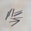 Pasador Cilíndrico de Acero Inoxidable, Eje Moleteado, Pasador de Posicionamiento, Pasador Moleteado, Eje Moleteado, Eje de Pasador Moleteado Liso