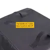 Cubierta de Horno de Venta Caliente con Bolsillo Cubierta Antipolvo Accesorios de Estufa de Horno Cuadrados de Mano