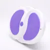 Disco de Torção Abdominal Massageador Transfronteiriço para Homens e Mulheres, Equipamento de Fitness Doméstico, Máquina Giratória para Queima de Gordura e Modelagem Corporal, Disco Rotativo