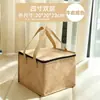 Bolsa Aislante para Pasteles Spot Bolsa de Empaque de Papel de Aluminio No Tejido Gran Capacidad Bolsa Refrigerada Portátil Conservación de Frescura Comercial al por Mayor