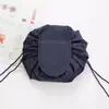 C Bolsas de Almacenamiento Portátiles de Viaje Más Vendidas Transfronterizas Bolsa de Maquillaje Perezosa Bolsa de Maquillaje con Cordón Perezoso Bolsa de Almacenamiento Bolsa de Almacenamiento