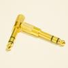 Adaptador de 6,5 a 3,5 mm, conector de 6,5 mm a 3,5 mm, conector macho hembra para auriculares, micrófono, adaptador de audio MIC.