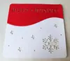 Set Personalizado Navideño Mantel Individual de Fieltro Posavasos Mantel Aislante Térmico Mantel de Mesa Impermeable Absorbente No Tejido