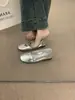 Primer Encuentro Ji Retro Versátil Punta Cuadrada Piel Suave Zapatos de Abuela Versátiles No Cansan los Pies Cómodos Suela Suave Zapatos Planos de Ballet para Mujeres Embarazadas