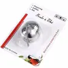 Filtro de té colgante de acero inoxidable para el hogar, tetera creativa con fugas, tetera con forma de bola para condimentos