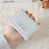 Carteira Fofa do Mario Masculina Vertical Tendência da Moda Estudante Menino Jogo Desenho Animado Animação Porta-Cartão Periférico