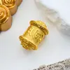 Estilo Étnico Chino Aleación Pintada Cubo Cuentas Joyería Accesorios Metálicos Adornos Colgantes Decorativos Regalos Temporada de Viajes Venta al por Mayor