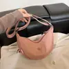 2026 Nueva Bolsa de Bollo para Mujer, Bolso de Nylon para Mujer, Bolso Cruzado de Tela Oxford, Bolso de Hombro Único de Lona, Bolso Pequeño