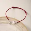 Pulsera de Moneda de Tortuga Pequeña de Plata de Ley 925 para Mujer, Diseño Versátil de Estilo Chino Nuevo Rico y Lujoso Accesorio de Mano B6577