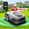 Robot Cortacésped Automático con Función de Detección Inteligente, Capaz de Trabajar Perfectamente en Días Lluviosos y Opera de Forma Continua y Fiable