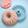 Molde Grande para Pastel de 25 cm, Molde para Pastel Torbellino, Molde de Silicona para Hornear Pasteles, Pastel DIY, Stock Listo de Fábrica