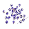Pulsera de Cuentas Redondas de Vidrio Soplado con Lámina Dorada Vintage de 10 mm, Cuentas Sueltas para Pendientes, Collares, Accesorios de Joyería Hechos a Mano