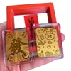 Pegatina de Teléfono Shuibei Gold Gato de la Suerte Oro Puro Pegatina de Buena Fortuna Decoración para Teléfono Móvil Regalo para Evento Regalo Pequeño