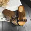 Sandalias de un solo tirante estilo retro francés, Nuevo estilo versátil de primavera, Zapatos de tacón alto con plataforma gruesa, Tacones gruesos elegantes para uso en exteriores