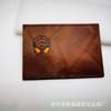 Nueva Billetera para Hombre Negocios Clásica Corta Ranuras Múltiples para Tarjetas Billetera para Hombre Comercio Exterior Más Vendido Tarjetero