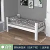 Venta al por mayor de fábrica Litera de acero Litera superior e inferior Cama de dormitorio escolar Apartamento Cama con estructura de hierro para empleados Cama para estudiante Perfil de estudiante