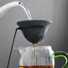 Colador de Té No Poroso, Filtro de Té, Taza de Equidad, Separación de Té y Agua, Herramienta Integrada para Preparar Té, Juego de Té Kung Fu Mandarina Verde Pequeña