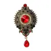Broche de Design Estilo Palácio Retrô Europeu e Americano Nicho Luxo Baroque Alfinete de Moda Corsage Suprimentos para Casamento