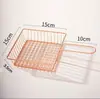 Cesta de Acero Inoxidable 304 para Papas Fritas, Cesta de Snacks para Pollo Frito, Cesta de Snacks para Tienda de Té con Leche, Caja de Snacks para Hotel, Contenedor para Comida Frita