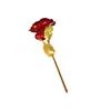 Flor Eterna Rosa con Lámina de Oro Destello Ramo Día de San Valentín Chino Regalo de Cumpleaños Regalo de Navidad Adorno Venta al por Mayor