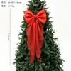 Lazo Navideño Decoración Colgante para Árbol de Navidad Lazo Ondulado Lazo para Decoración de Tienda Decoración Colgante de Lazo