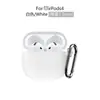 Adequado para Capa Protetora AirPods 5ª Geração, Capa de Silicone para Fone de Ouvido Apple 4ª Geração, Capa Protetora Universal para AirPods 4
