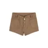 HeyHenry Retro Garota Picante Emagrecedor Super Shorts Curtos Feminino Verão Estilo de Rua Americano Hot Pants Cintura Alta Calças Casuais