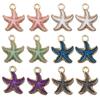 Colgante de Aleación Oceánica con 100 Gotas de Aceite Estilo Bohemio Accesorios de Verano para la Playa Colgante Creativo DIY
