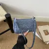 Transfronterizo 2026 Nuevo Estilo Coreano Moderno Retro Estampado de Leopardo Bolso Pequeño Debajo del Brazo Elegante Bolso de Hombro Simple Moda Bolso Cuadrado Pequeño