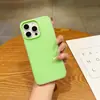 Modelos Transfronterizos Adecuados para Apple Xiaomi 18Promax Macarrón Color Sólido iPhone Teléfono Android Estuche Blando y Duro Personalización