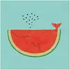 Verano Fruta Fresca Sandía Fresa Soporte de Airbag para Teléfono Móvil Douyin Plegable Adhesivo Soporte Película Soporte Anticaída