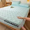 Lençol de cama matelassado antibacteriano Tipo A, cobre-leito grau bebê, protetor de colchão impermeável e à prova de urina, novo modelo 2026 cobre-leito