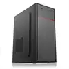 Gabinete de Computador Gabinete de Mesa Fábrica Gabinete ATX para PC Gabinete Padrão Escritório Comercial Computador Gabinete de Computador