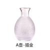 Conjunto Aquecedor de Vinho de Vidro para Saquê Martelado Japonês Panela Quente para Vinho de Arroz Doméstica Taça de Vinho Branco Conjunto de Vinho de Gelo Ornamentos