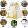2025 Explosiones Transfronterizas Tienda de Inodoro para Exteriores Combinación de Inodoro Portátil Baño Vestidor Ducha Vestidor Refugio de Pesca