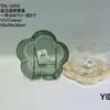 Categoría 16 Plato de Fruta-1 Lujo Ligero Transparente Mesa de Comedor para el Hogar Plato de Snacks Plato de Fruta Plato para Dulces y Frutos Secos Venta al por Mayor en Tienda Departamental