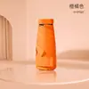 Bolso Nuevo de Piel Bolso con Cremallera Paraguas Plegable Seis Secciones Protección Solar Paraguas de Sol Paraguas para el Sol de Mujer Paraguas Plegable de Tarjeta de Doble Uso