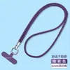 Cordón para teléfono móvil, correa para la muñeca, bandolera, para colgar en la espalda, para el cuello, con hebilla de anilla corta, almohadilla antipérdida, cuerda de poliéster resistente a caídas.