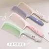 Pente para Dormitório Estudantil, Pente Especial para Alisar Cabelos Longos e Fazer Rabo de Cavalo para Mulheres, Adequado para Uso Doméstico, Meninas Jovens e Crianças, Não Danifica o Cabelo