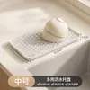 Estante para Tazas de Agua Taza de Té Artefacto Estante de Almacenamiento Bandeja de Secado Soporte para Tazas de Café de Escritorio Estilo Japonés Hogareño
