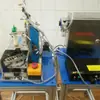 Linha de Montagem Totalmente Automática Máquina de Olear Peças de Ferragem, Equipamento Inteligente de Olear e Lubrificar Peças de Trabalho Multi-Funcional com Servo de Precisão
