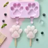 Molde Creativo de Paleta de Hielo de Silicona Caja de Hielo Molde de Helado Molde de Helado Molde de Paleta de Hielo Molde de Paleta de Hielo de Verano