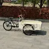 Triciclo Antiguo de Pedaleo Inverso Carro de Burro de Pedaleo Inverso Celebridad de Internet Puesto de Mercado Nocturno Exhibición Vehículo Publicitario Ligero Ahorrador de Trabajo Triciclo Inverso de Tres Ruedas