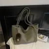 Bolsa de Mão Retro de Grande Capacidade Feminina 2026 Outono/Inverno Novo Estilo Meilade Bolsa de Ombro Único para o Trabalho Bolsa Tote para Trabalhador de Escritório