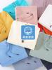 Sudadera con capucha de algodón peinado, cuello redondo, mangas largas, mismo estilo para hombres y mujeres, estilo básico de otoño e invierno con hombros descubiertos, letras bordadas con logo personalizado