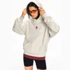 Sudadera con capucha Polaris premium de peso pesado estilo americano Otoño/Invierno 2026, unisex, corte holgado, casual, estilo para parejas, top para mujer